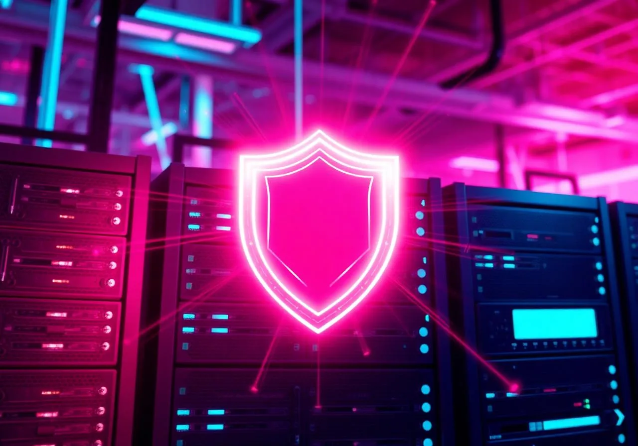 Secure infrastructure with shield